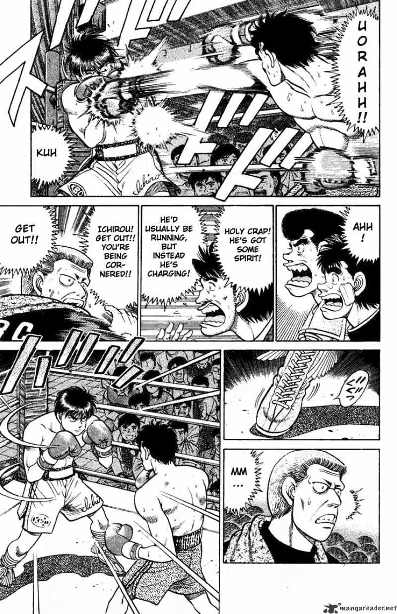 Hajime no Ippo: Fighting Spirit, Chapter 68 image 11